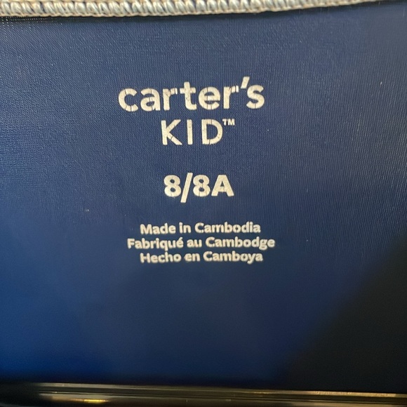 Carter’s boys swimsuit, size 8 - Picture 4 of 8